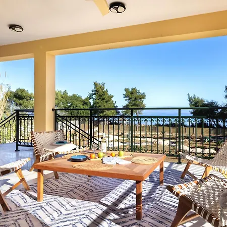 Βίλα Sunbreeze-beachfront Luxury 5 Bed 4 Bath-sleeps 10