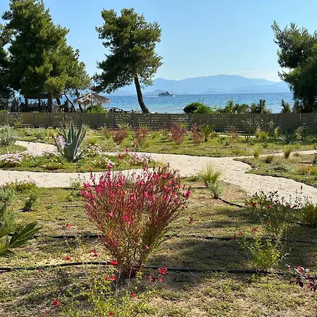 Villa Sunbreeze-beachfront Luxury 5 Bed 4 Bath-sleeps 10 Potamion