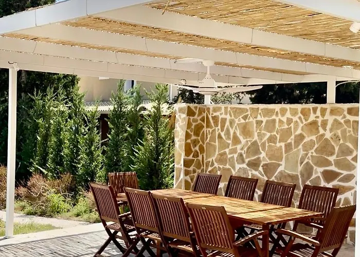 Βίλα Sunbreeze-beachfront Luxury 5 Bed 4 Bath-sleeps 10 *